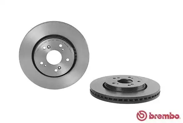 Диск переднього гальма 09A86611 BREMBO
