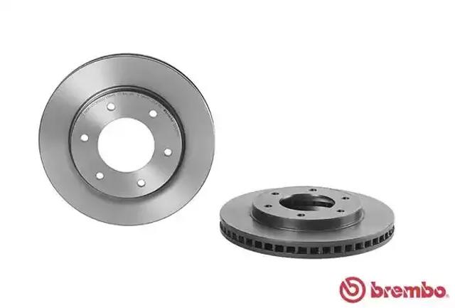 Гальмо дискове переднє 09A86811 BREMBO