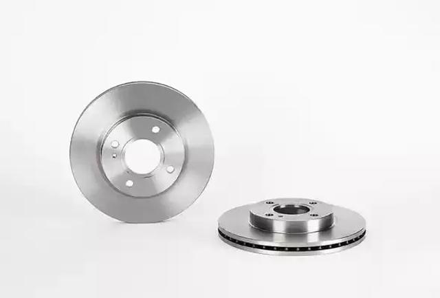 Диск гальмівний передній 09A96824 BREMBO