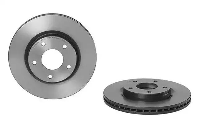 Гальмо дискове переднє 09B56511 BREMBO