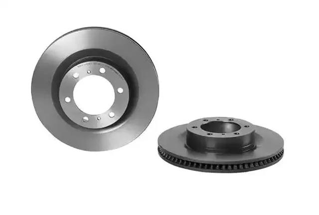 Гальмо дискове переднє 09B63411 BREMBO