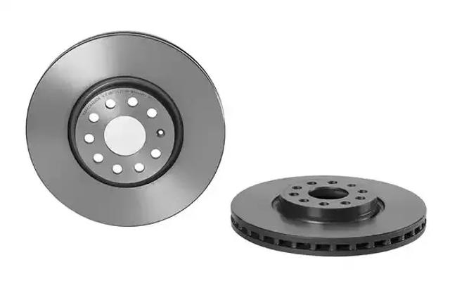 Гальмо дискове переднє 09B63511 BREMBO
