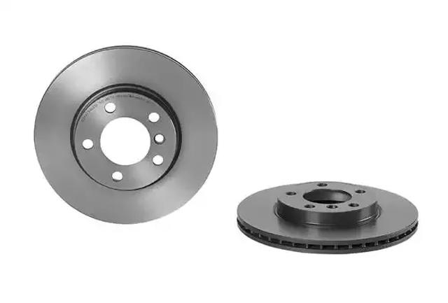 Диск переднього гальма 09B64511 BREMBO