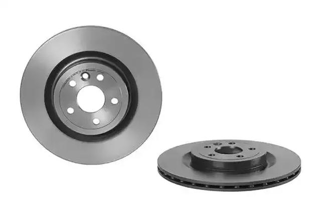 Диск заднього гальма 09C20911 BREMBO