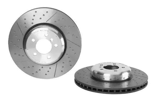 Гальмо дискове переднє 09C39413 BREMBO