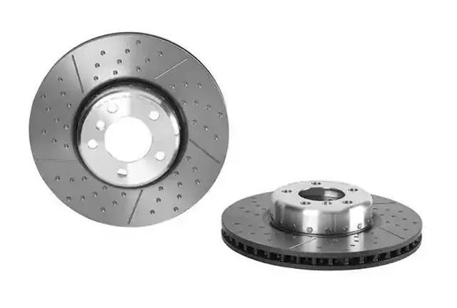 Гальмо дискове переднє 09C39813 BREMBO