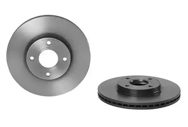 Диск гальмівний передній 09C42211 BREMBO