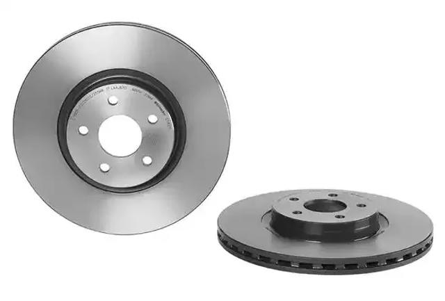Диск гальмівний передній 09C54211 BREMBO