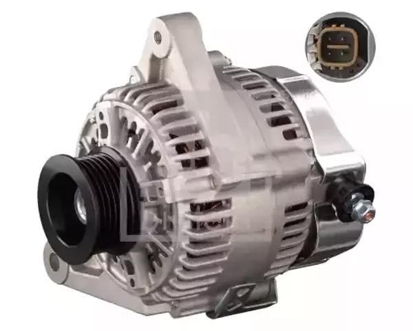 Alternator 12v 80a z kolem