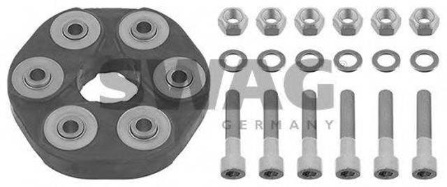 Муфта кардана еластична, перед. /зад. 10860006 SWAG