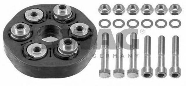 Муфта еластична карданного вала 10860018 SWAG