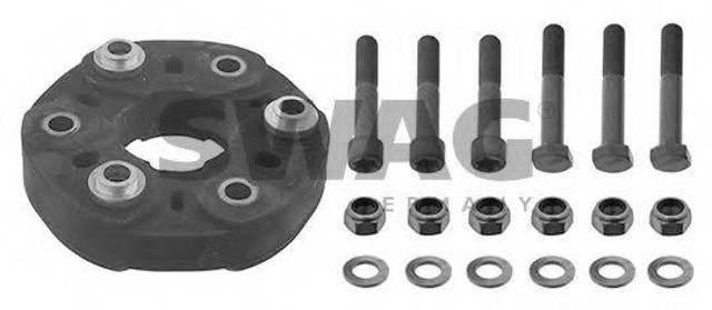 Муфта кардана еластична, перед. /зад. 10860025 SWAG