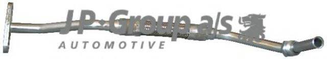 Трубка/шланг відводу масла від турбіни 1113700300 JP GROUP