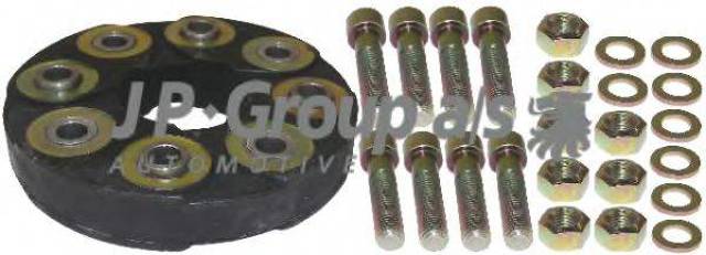 Муфта кардана еластична, перед. /зад. 1353801100 JP GROUP