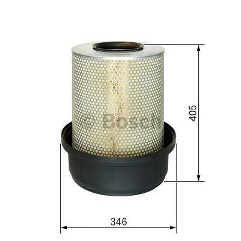 Система автоматичного очищення повітряного фільтра 1457433730 BOSCH