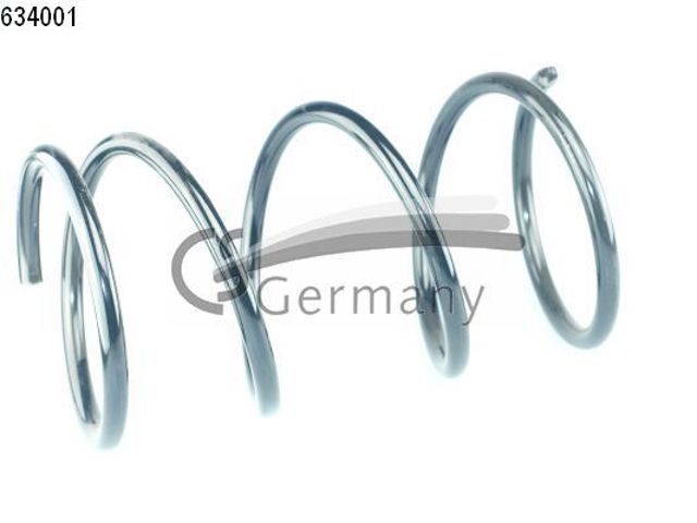 Пружина амортизатора передняя 14634001 CS GERMANY
