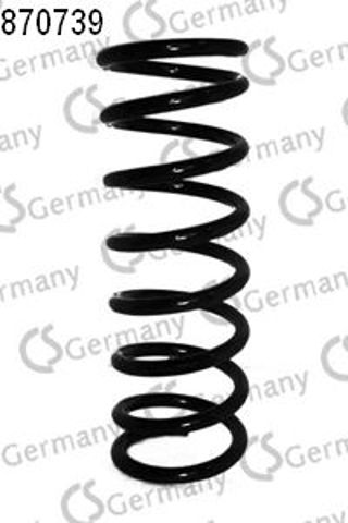 Пружина підвіски задня 14870739 CS GERMANY