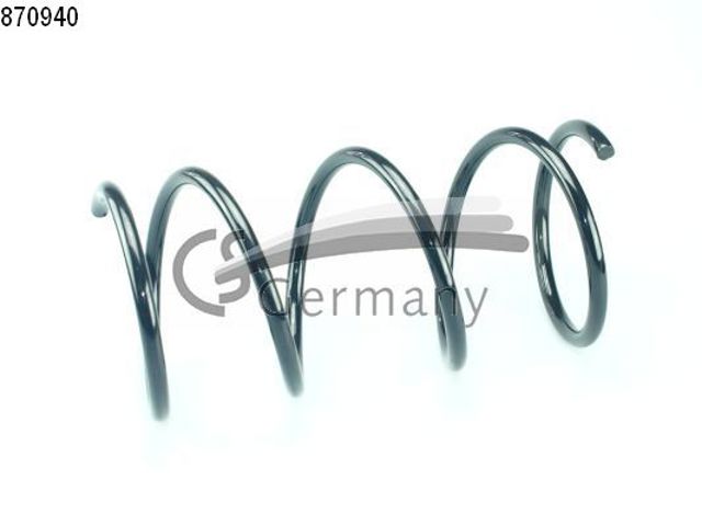 Пружина амортизатора передняя 14870940 CS GERMANY