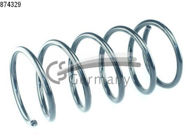 Пружина амортизатора передняя 14874329 CS GERMANY