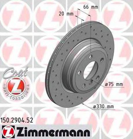 Дискові гальма 150290452 ZIMMERMANN