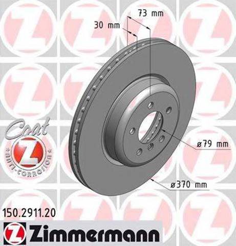 Ротор гальмівний 150291120 ZIMMERMANN
