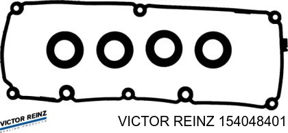 Прокладка клапанної кришки двигуна, комплект 154048401 VICTOR REINZ