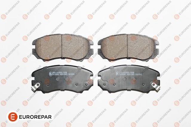 Тормозні колодки 1617263680 EUROREPAR