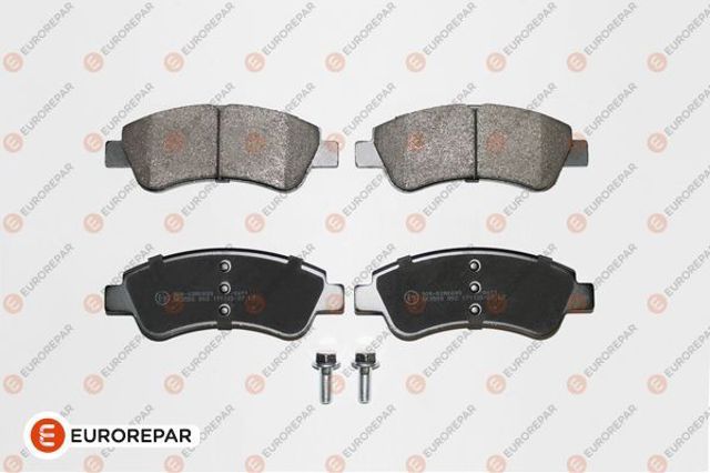 Гальмівні колодки 1617282980 EUROREPAR