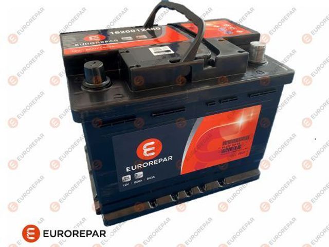 Акумулятор автомобільний 1620012480 EUROREPAR