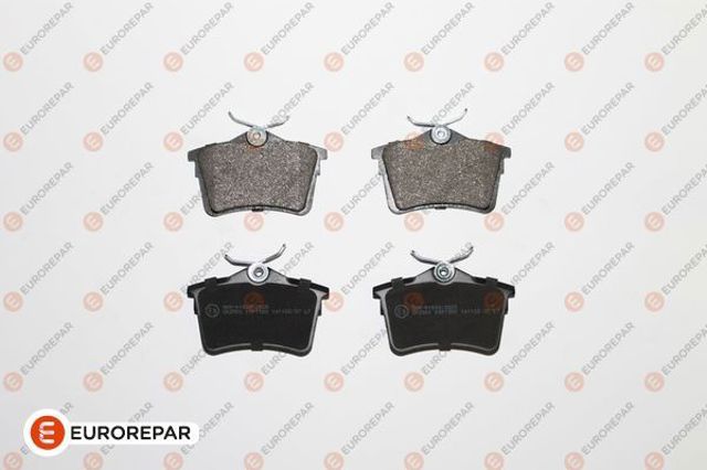 Задні колодки 1623063180 EUROREPAR