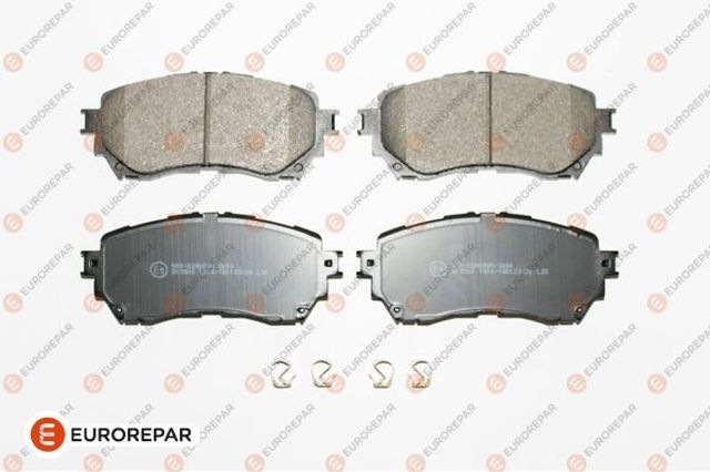 Дискові гальма 1639382280 EUROREPAR