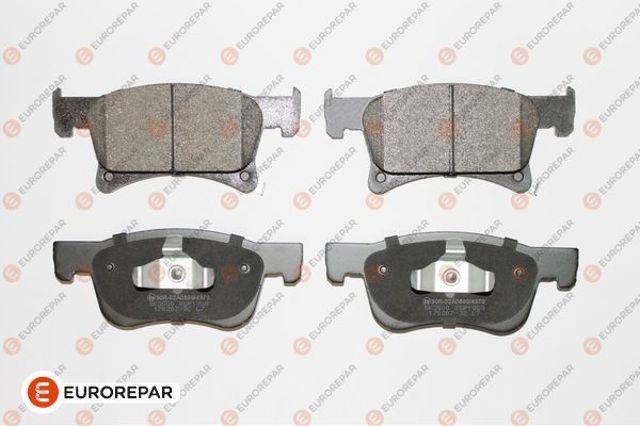 Гальмівні колодки 1639383080 EUROREPAR