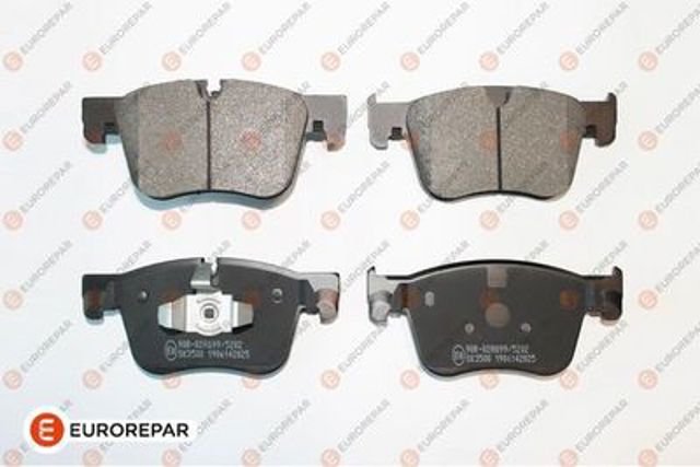 Гальмівні колодки 1667817080 EUROREPAR