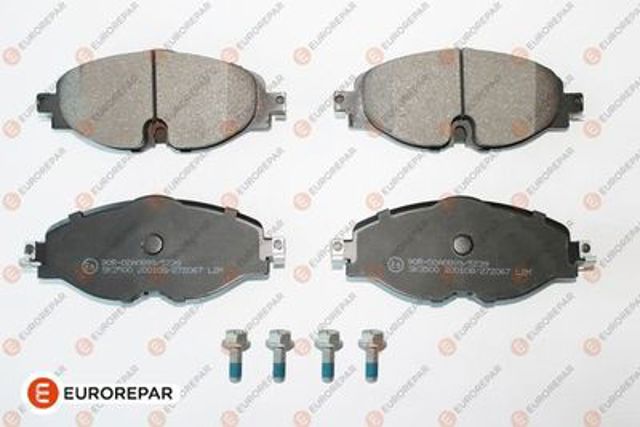 Дискові гальма 1681162380 EUROREPAR