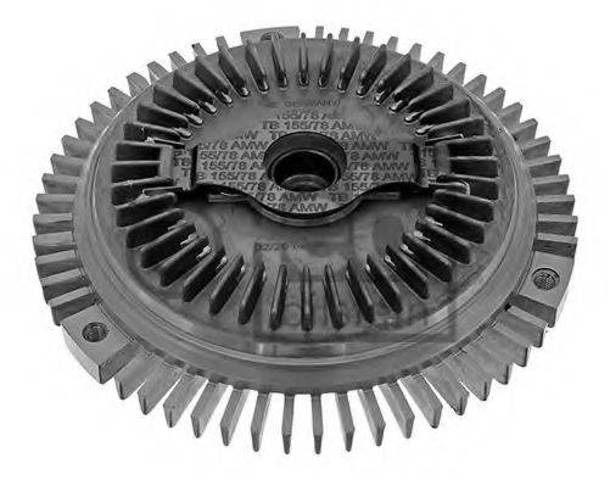 В'язкова муфта вентилятора Mercedes Vito II