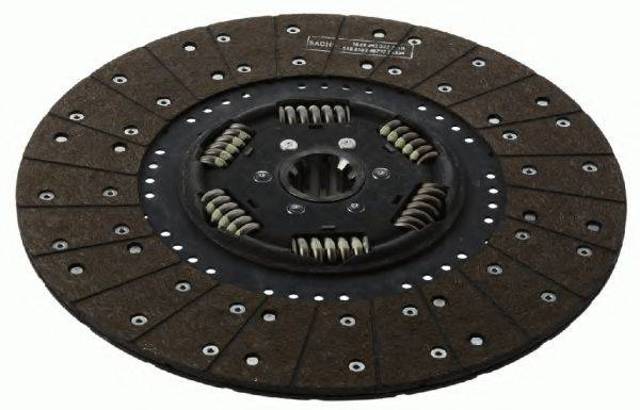 Диск зчеплення 1862506131 SACHS