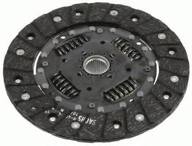 Диск зчеплення ведений 1862517031 SACHS
