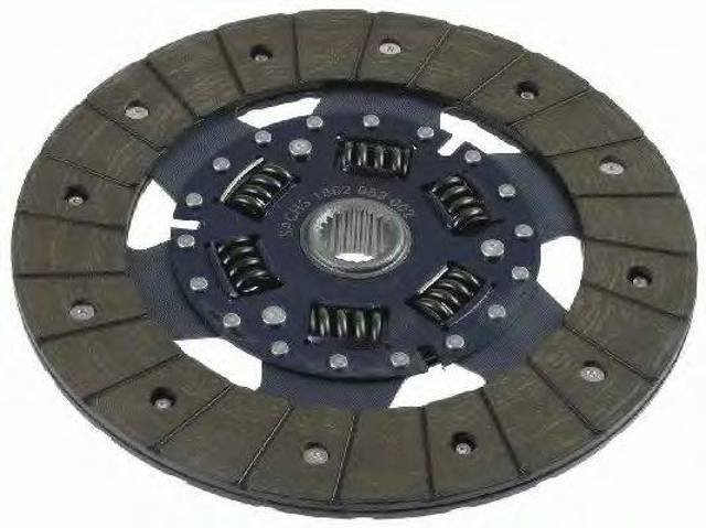 Диск зчеплення ведений 1862853002 SACHS