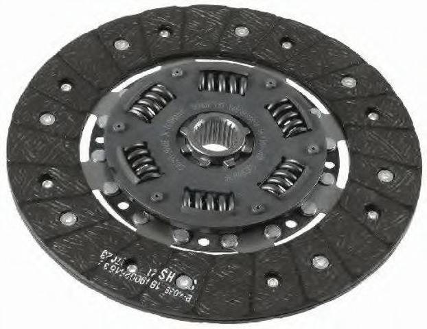 Диск зчеплення ведений 1878001930 SACHS