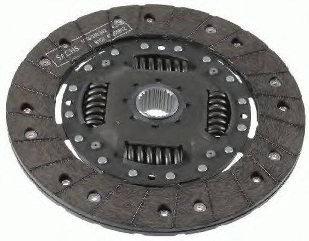 Диск зчеплення ведений 1878005187 SACHS