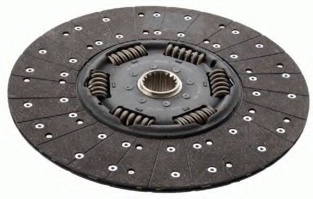Диск зчеплення Mercedes Benz Truck TRUCK ACTROS