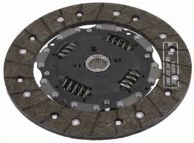 Диск зчеплення ведений 1878059832 SACHS