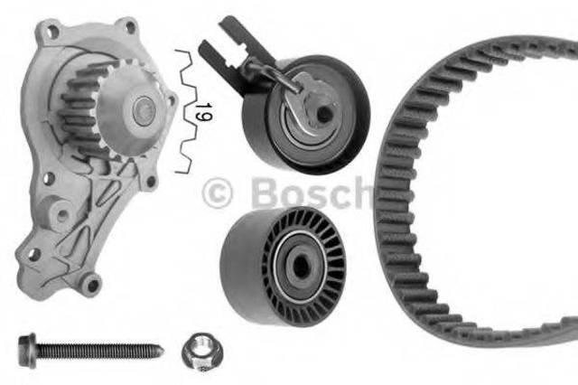 Ремни ГРМ 1987948721 BOSCH