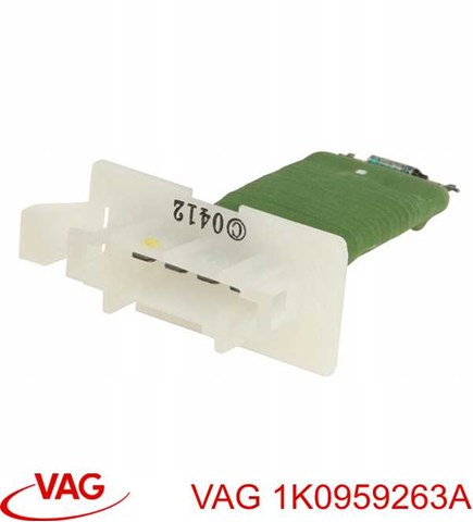 Реле обігрівача Volkswagen Golf 6