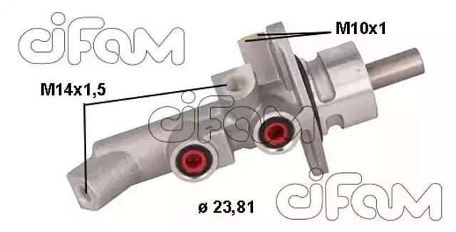 ГТЦ 2021119 CIFAM