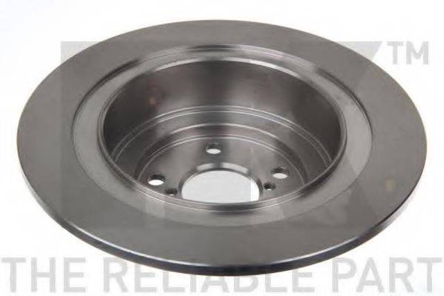 Диск заднього гальма 204415 NK