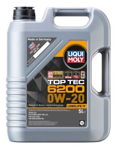 Масло двигуна 20789 LIQUI MOLY