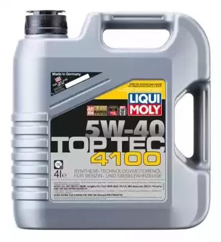 Моторне масло полісинтетичне 2195 LIQUI MOLY