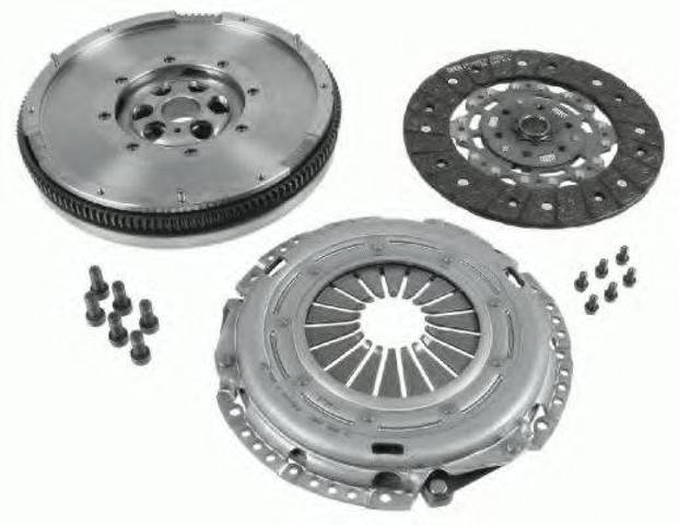 Комплект зчеплення (3 частини) 2289601001 SACHS