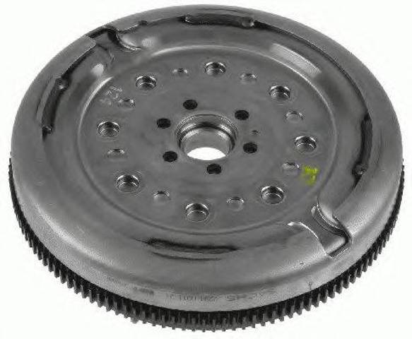 Маховик із зубчастим ободом в зборі 2294001177 SACHS